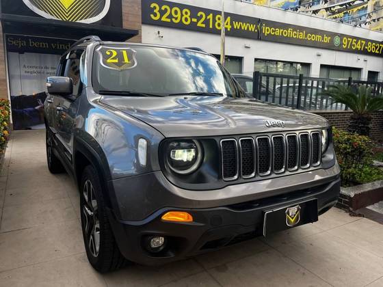 JEEP RENEGADE 1.8 16V FLEX LONGITUDE 4P AUTOMÁTICO JEEP RENEGADE 1.8 16V FLEX LONGITUDE 4P AUTOMÁTICO